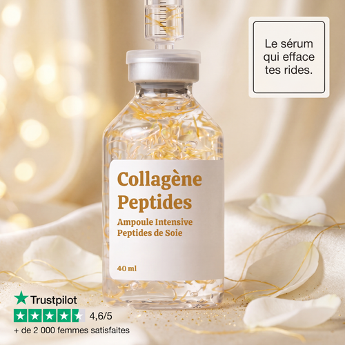 Lifting sans injection — porté par les fils de soie