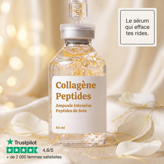 Lifting sans injection — porté par les fils de soie