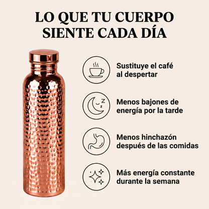 Copper Bottle