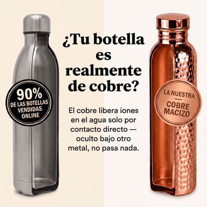 Copper Bottle