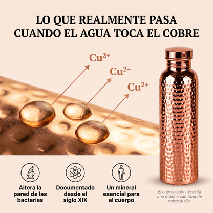 Copper Bottle