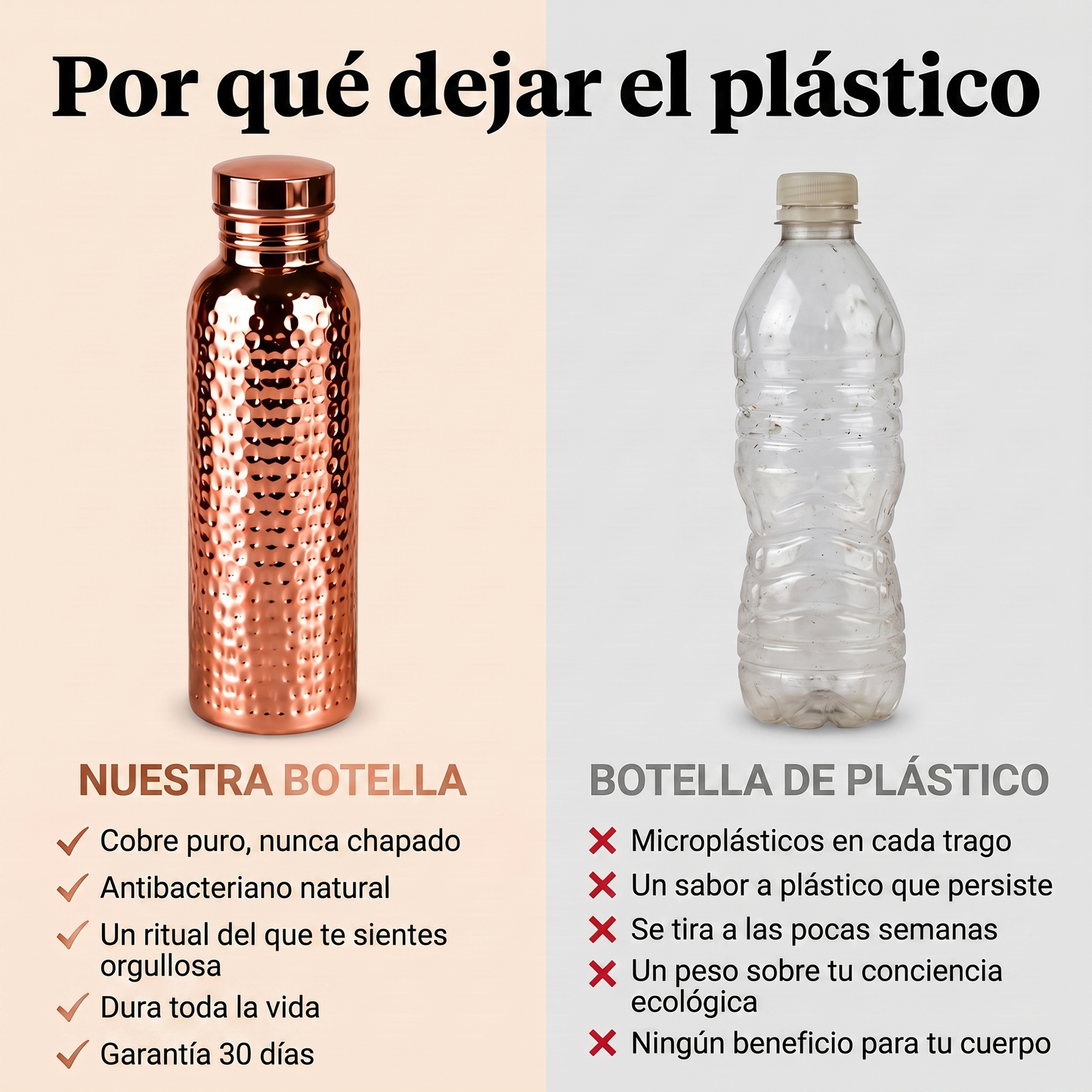 Copper Bottle
